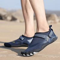Klassische Sommer-Wasserschuhe für Herren | Barfuss – Blau