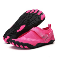 Klassische Sommer-Wasserschuhe für Herren | Barfuss – Rosa