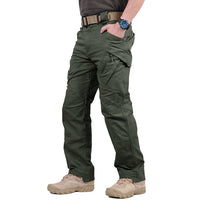 Klaus | Herren Robuste Outdoor Tactical Cargohose – Grün