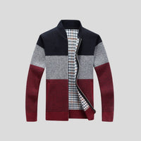 Cane® | Kleider Gestrickte Jacke – Weinrot