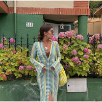 Elizabeth | Kurzes Kleid – Grün