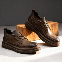 Bergmann Leder Sneaker – Braun