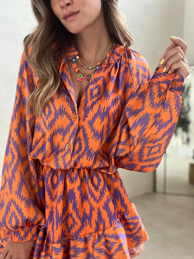 Tessa - Summer Rüschenkleid