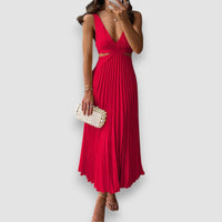Mila | Stilvolles kleid – Rot
