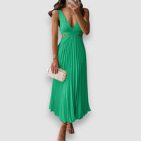 Mila | Stilvolles kleid – Grün
