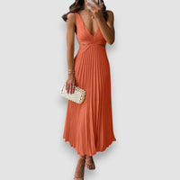Mila | Stilvolles kleid – Orange