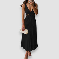 Mila | Stilvolles kleid – Schwarz