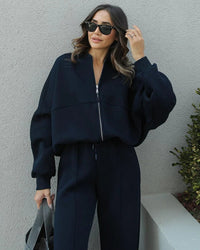 Nele | Comfy Set – Marienblau