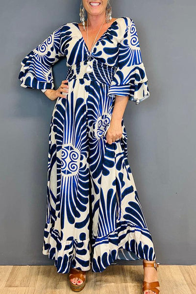 Suzy - Vintage Rüschen Jumpsuit