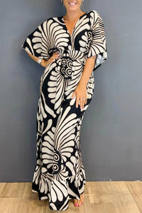Suzy - Vintage Rüschen Jumpsuit – Schwarz