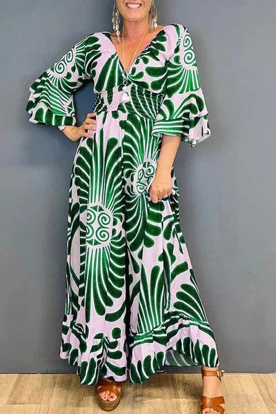 Suzy - Vintage Rüschen Jumpsuit