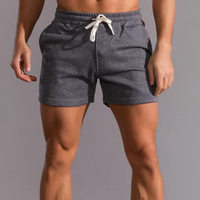 Lässige Sommershorts für Herren | kurze – Dunkelgrau