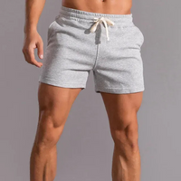 Lässige Sommershorts für Herren | kurze – Hellgrau