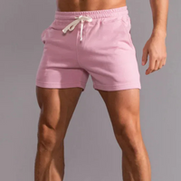 Lässige Sommershorts für Herren | kurze – Rosa