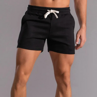 Lässige Sommershorts für Herren | kurze – Schwarz