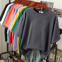 Lässiges Damen-T-Shirt in Übergröße | Kurzarm – Eisengrau
