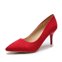 Santana | Mittlere Absätze – Rot