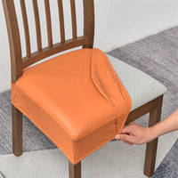 Protecta™ Wasserdichte Stuhl-Sitzbezüge mit Schnellem Sitz und Erneuertem Look – Orange