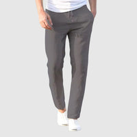 ADELBERT - LEINENHOSE – Grau