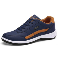 Clarenz - komfortable Männersneaker – Blau