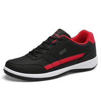 Clarenz - komfortable Männersneaker – Schwarz
