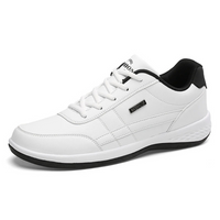 Clarenz - komfortable Männersneaker – Weiß