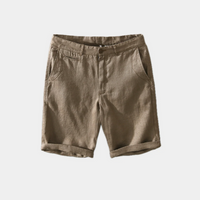 Legere Sommershorts für Herren | Kurz – Braun