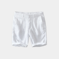 Legere Sommershorts für Herren | Kurz – Weiß