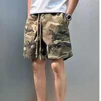 Leo | Herren Leichte Sommer Cargo Shorts – Tarnung