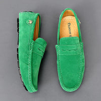 Leopold | Herren Loafer Schuhe – Grün