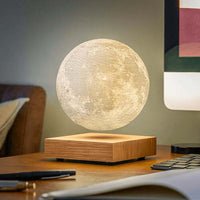 Schwebende Original-Mondlampe – Hellbraun