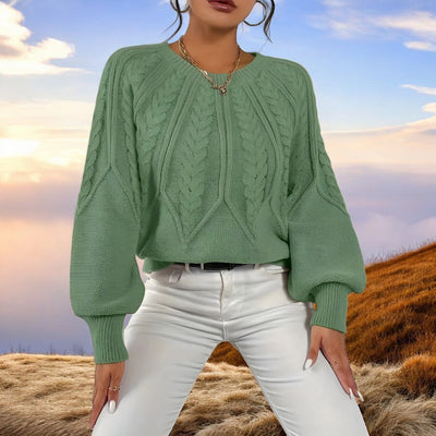 Hannelore - Kuscheliger Strickpullover