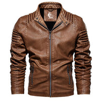 Johann® | Lederjacke Kingdom – SATTELBRAUN