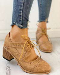 MABEL | Stilvolle Orthopädische Vintage-Schuhe – Beige