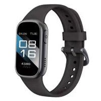 AquaFit Smartwatch – Wasserdicht und mit langer Akkulaufzeit – Schwarz