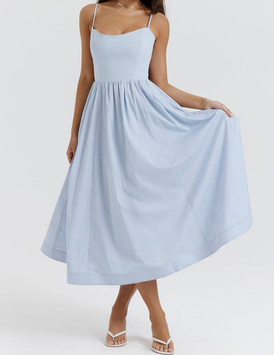 Jessie - Elegantes Damen Midi-Kleid
