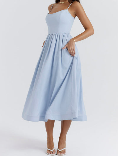 Jessie - Elegantes Damen Midi-Kleid