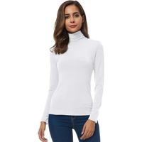 Lorelei | Weicher Rollkragenpullover – Weiß