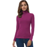 Lorelei | Weicher Rollkragenpullover – Pink