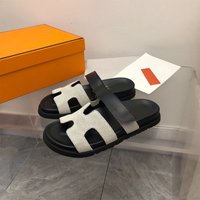 Elisa Sandalen – Grau/Schwarz