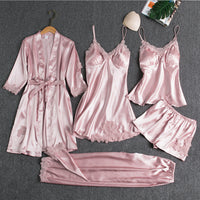 Lorena | Luxuriöses Weiches Pyjama Set – Rosa