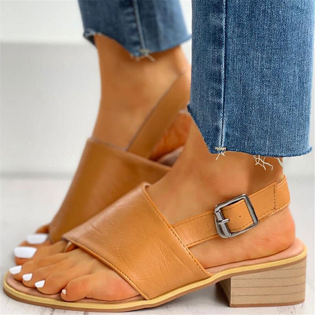 Amabella - Leder-Sandalen