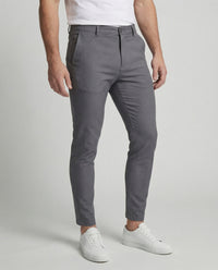 Herren Slim Fit Jeans mit Stretch – Grau