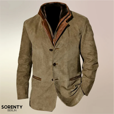 Poimara | Vintage-Herbstjacke für Damen