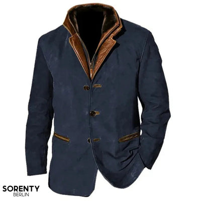 Poimara | Vintage-Herbstjacke für Damen