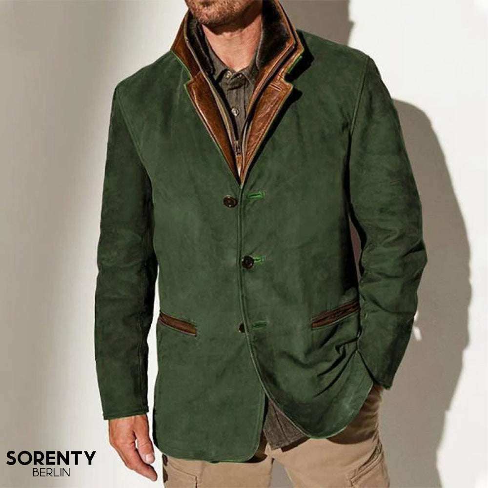 Poimara | Vintage-Herbstjacke für Damen