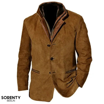 Poimara | Vintage-Herbstjacke für Damen