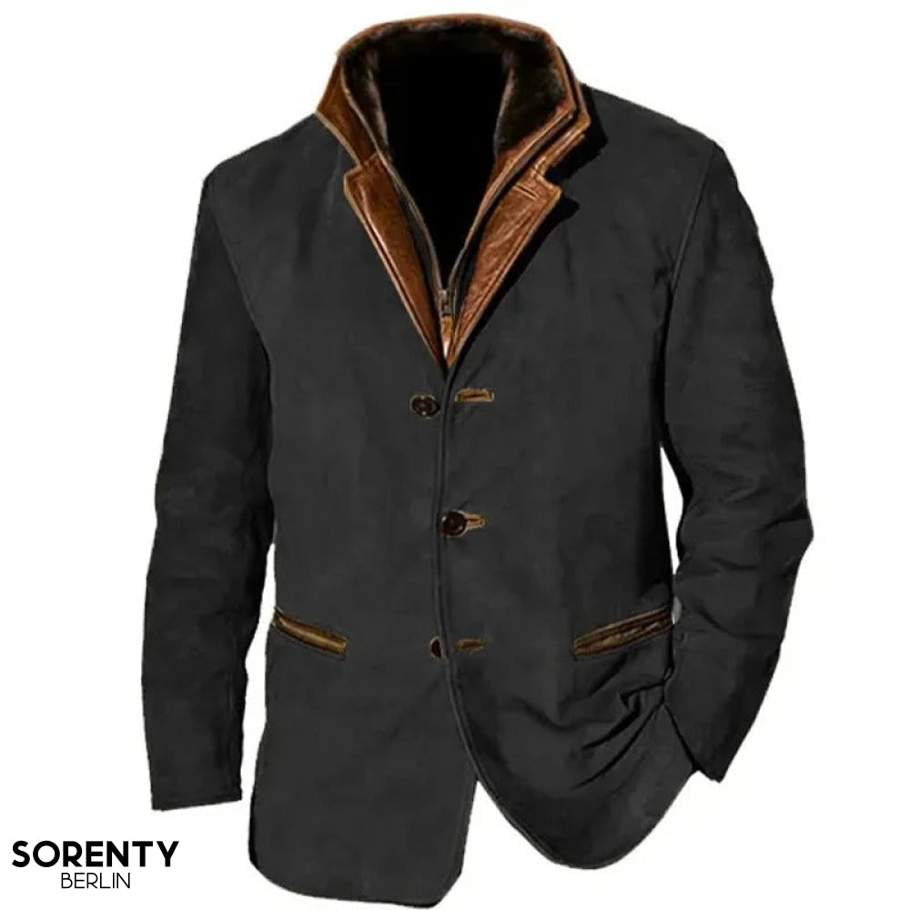 Poimara | Vintage-Herbstjacke für Damen