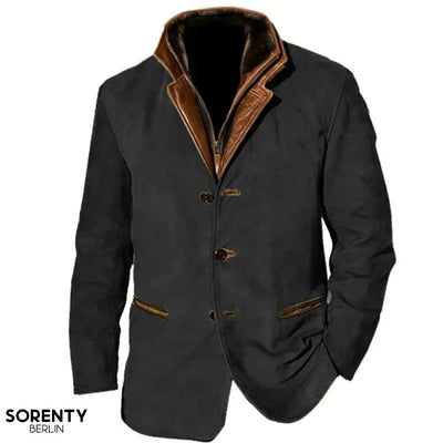 Poimara | Vintage-Herbstjacke für Damen