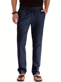 Magdus | Herren Stilvolle Hosen | Sommer – Marine